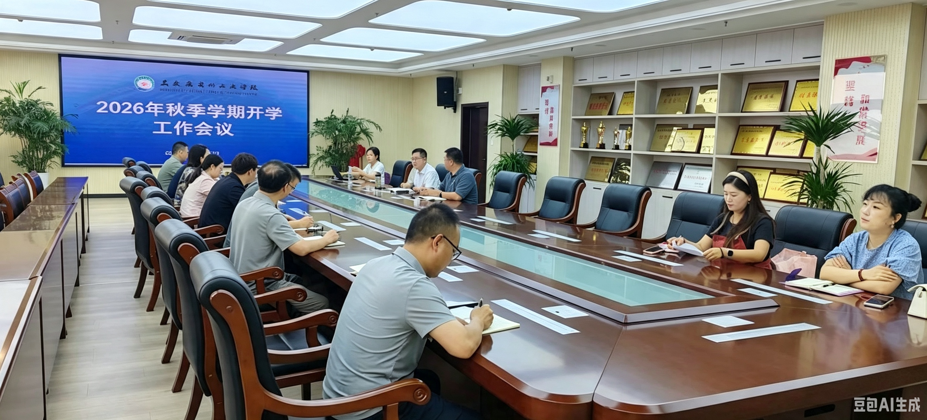 宿州工业学校召开2026年秋季学期教学准备工作会议(图1)