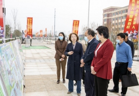 省委教育工委副书记、省教育厅厅长赵振华到宿州工业学校调研指导工作