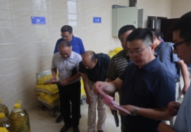 宿州工业学校进行开学安全工作督查