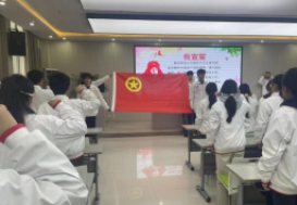 弘扬雷锋精神，让青春在奉献中绽放  ——宿州工业学校开展“3·5”学雷锋主题团日活动