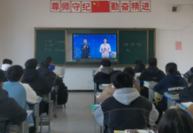 重视消防避火患，珍惜生命减灾难 ——宿州工业学校组织全体师生收看2024年春季学校火灾疏散逃生演练公开课