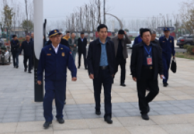 市政府副市长杨泽胜到宿州工业学校调研指导工作