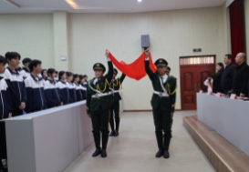 凝心聚力同奋进，“团”结奋斗谱新篇 ——宿州工业学校开展2024年新团员入团宣誓仪式