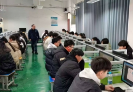 宿州工业学校技能大赛圆满落幕，千名学子展风采