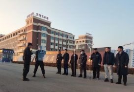 警校联动除隐患 护校安园伴成长