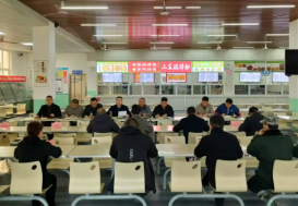 筑牢校园安全防线 压实主体责任担当——宿州工业学校召开校园安全暨社会化服务单位负责人月调度现场会议