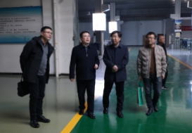 阜阳幼儿师范高等专科学校董志诚书记一行到宿州工业学校进行考察交流