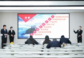 求知求学梦起职教 创业创新创赢未来  ——第八届“淮海职教杯”创业大赛宿州市选拔赛  在宿州工业学校顺利举行