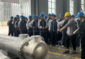 宿州工业学校走进企业：产教融合点亮职教之光