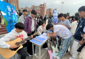  宿州工业学校社团招新火热启动