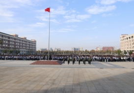 共筑安全防线 守护阳光校园