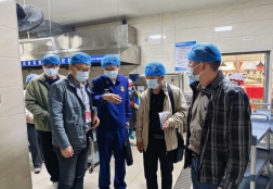 严查细排除隐患筑牢校园“防火墙”——市教体局、市消防救援支队实地督导宿州工业学校消防安全工作