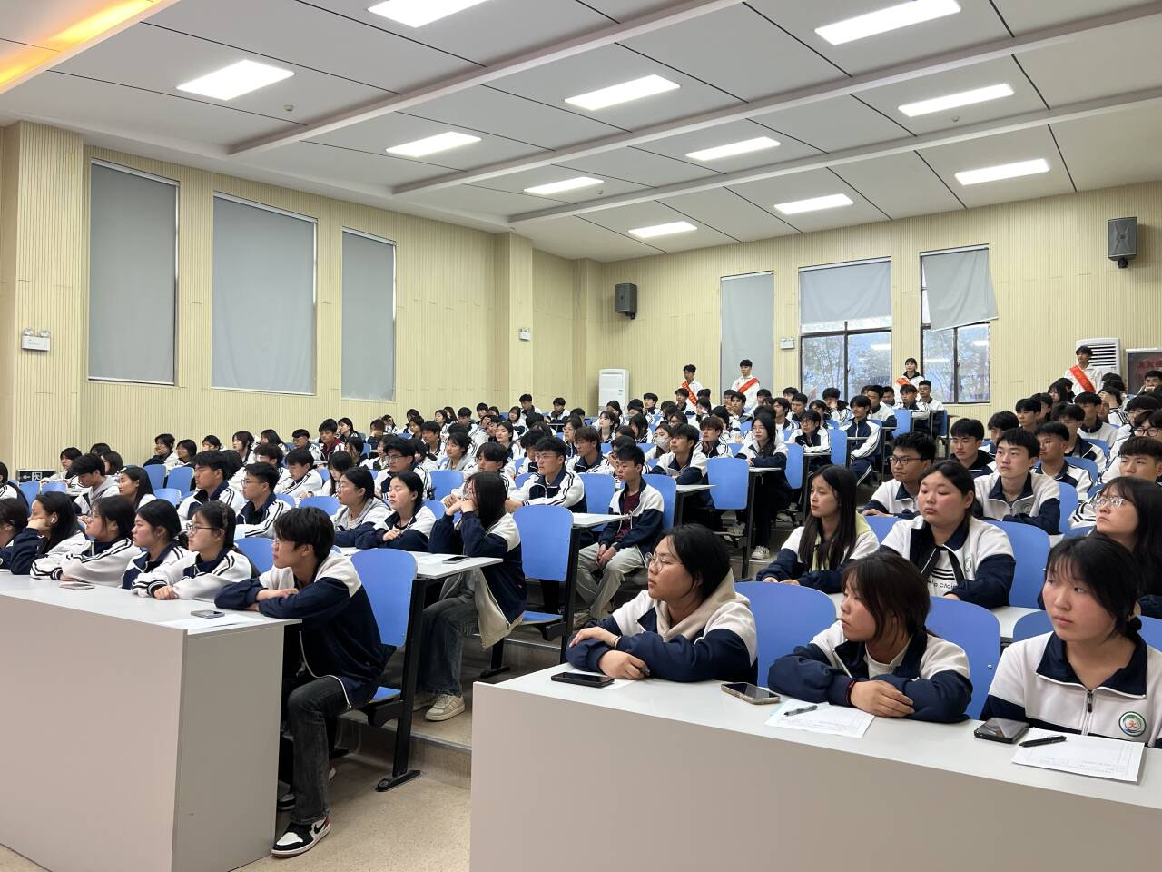 宿州工业学校开展“家国情怀——我和我的祖国”主题团课(图3)